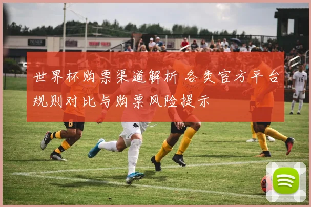 世界杯购票渠道解析 各类官方平台规则对比与购票风险提示