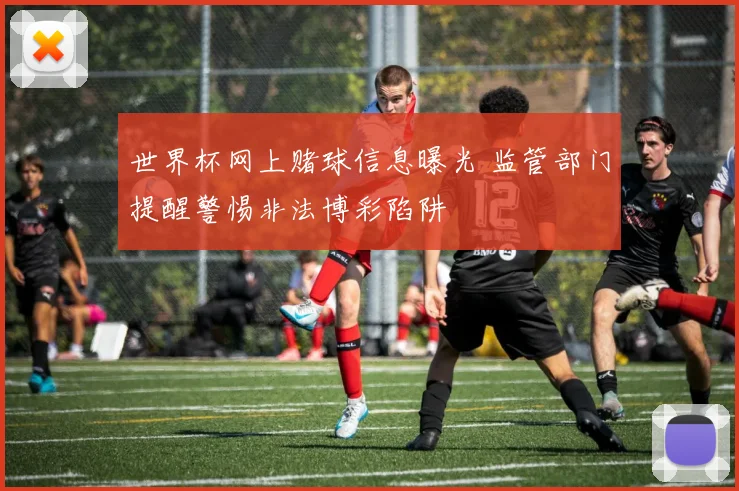 世界杯网上赌球信息曝光 监管部门提醒警惕非法博彩陷阱