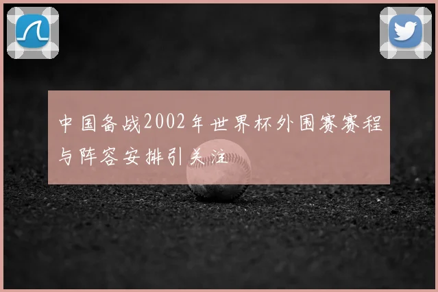 中国备战2002年世界杯外围赛赛程与阵容安排引关注